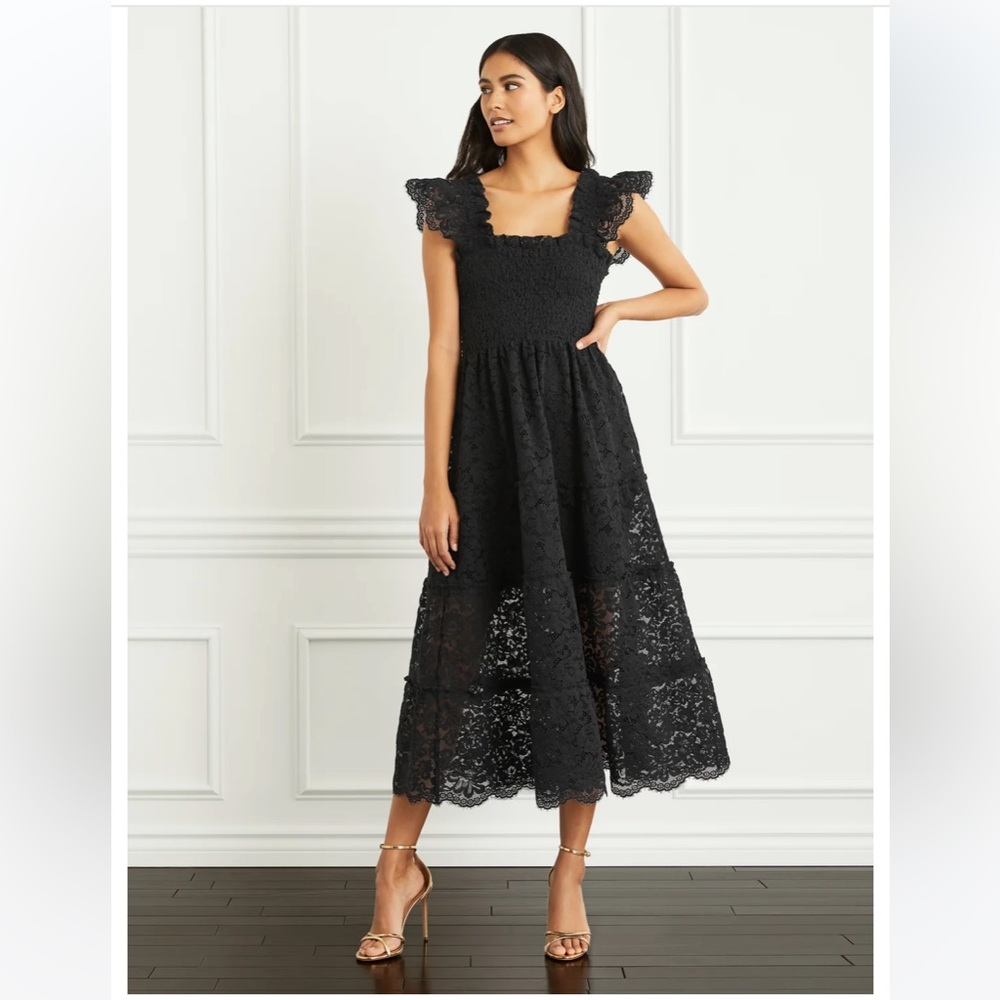 Hill House Ellie in Black Lace